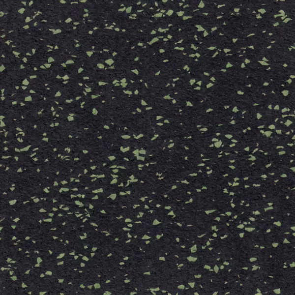 Sportec Rubber Flooring - Green | New Floors nation
