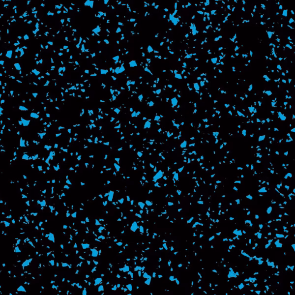 Sportec Rubber Flooring - Blue | New Floors Nation