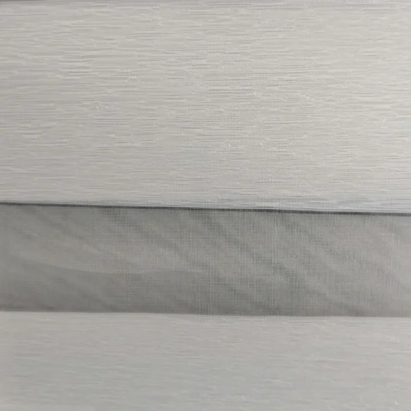 Crepe Creme – Fabric Zebra Double Roller Blinds