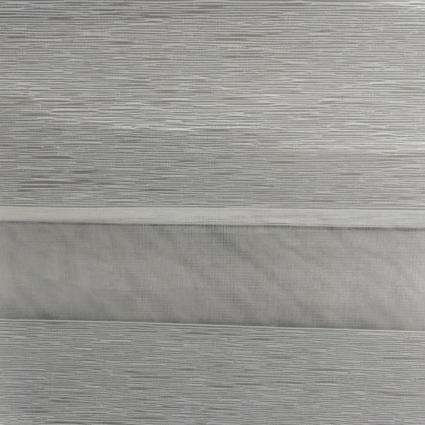 Crepe Silver – Fabric Zebra Double Roller Blinds