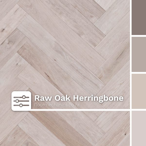 FINoak Rustic Herringbone 14/3mm