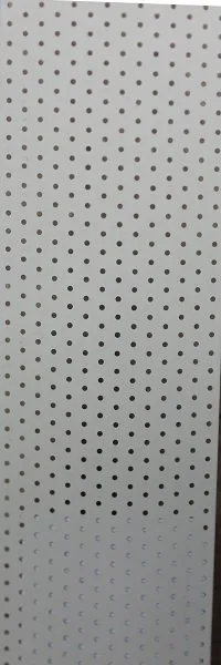 Perforated Cream – 25mm Aluminium Venetian Blinds