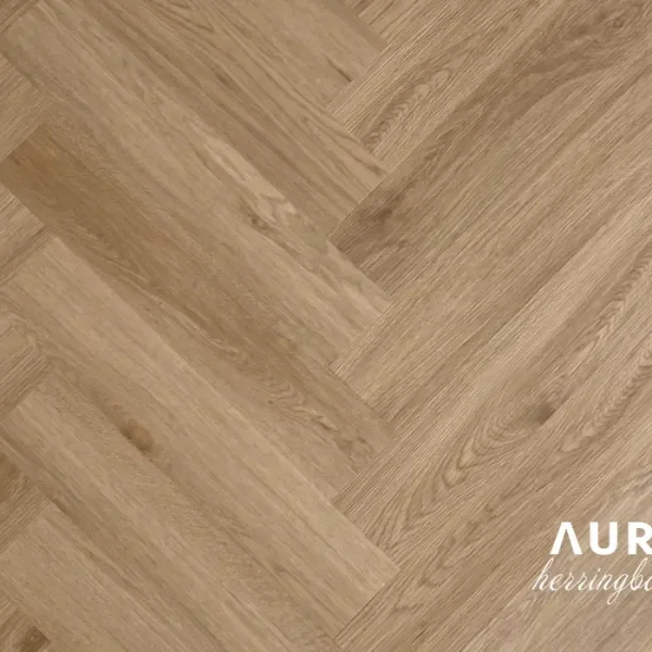 Aurora II Herringbone Glue Down LVT
