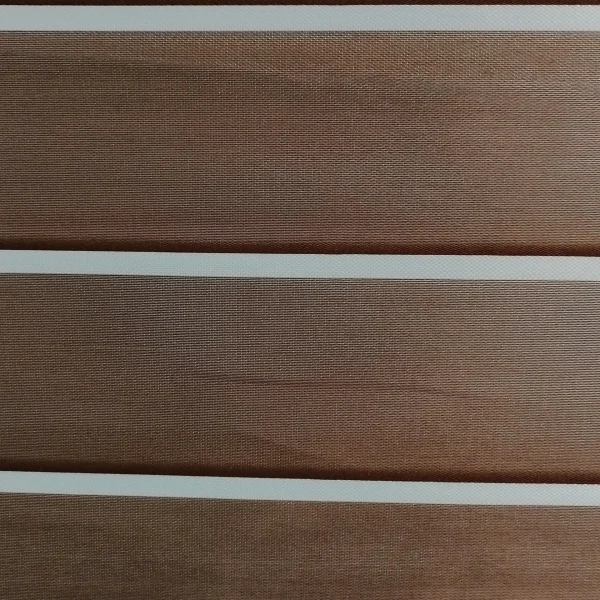 Silk Tawny – Shangri-La Blinds