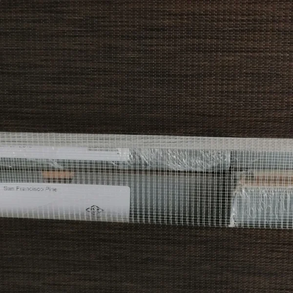 Umber – Fabric Zebra Double Roller Blinds