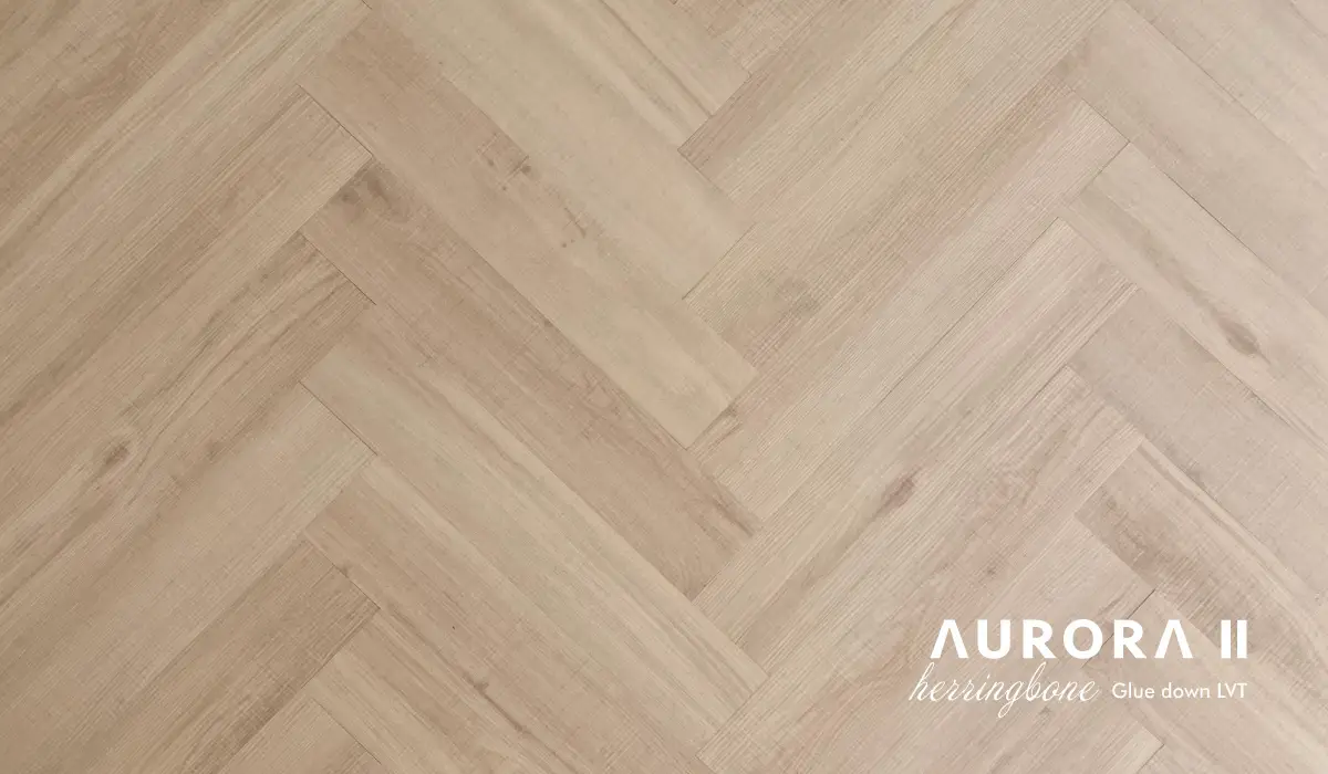 Aurora II Herringbone Glue Down