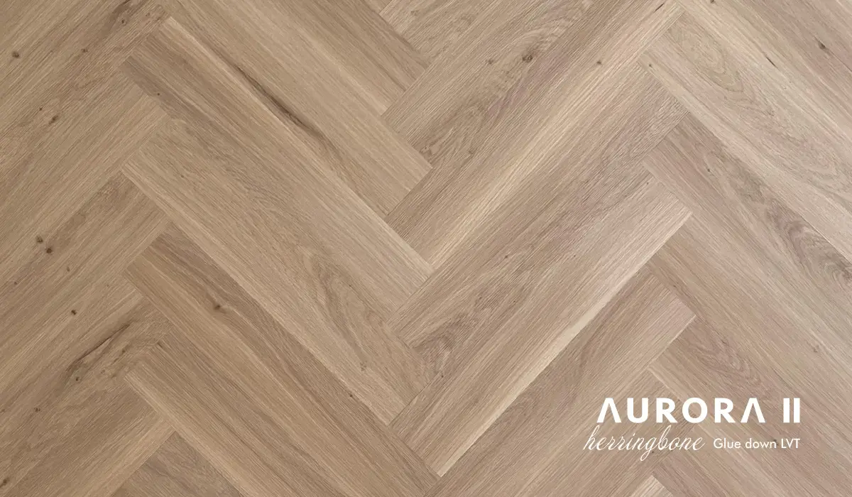 Aurora II Herringbone Glue Down
