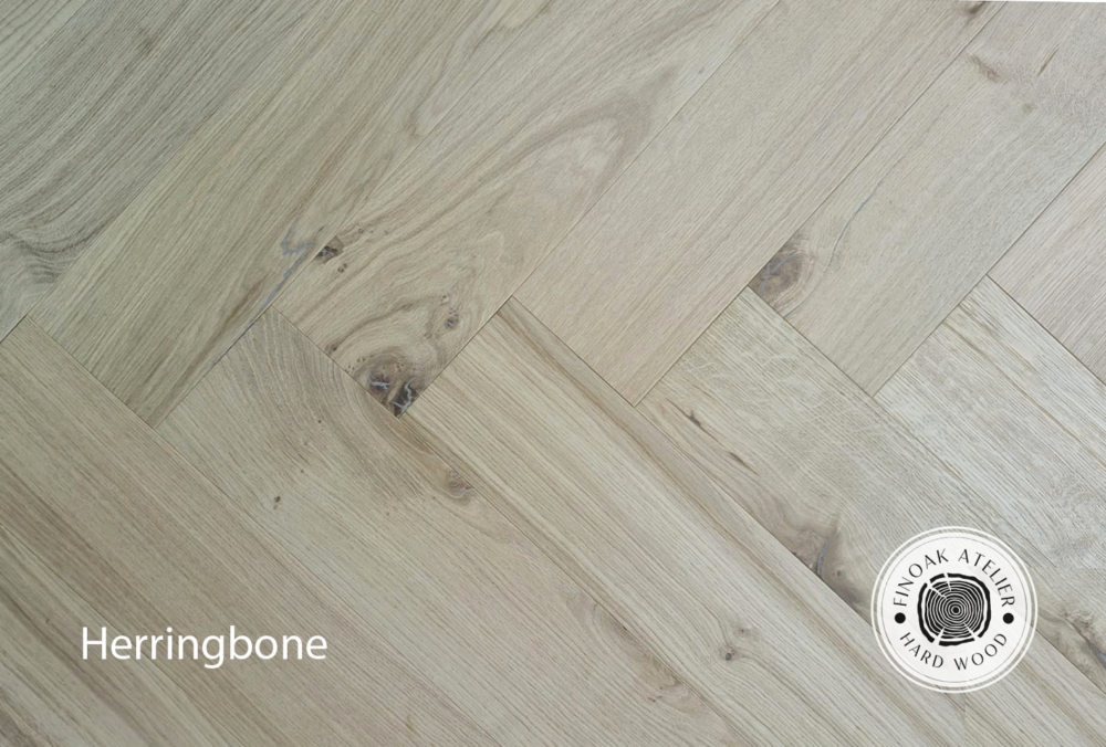 FINOak Atelier Unfinished | Engineered Wood | New Floors | Finfloor