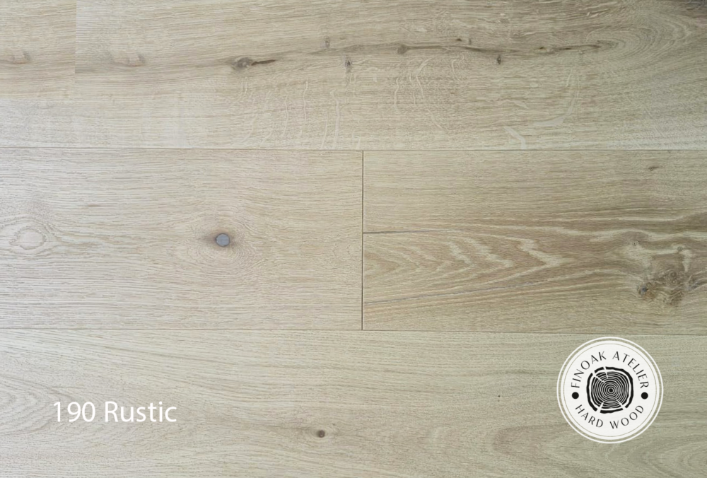 FINOak Atelier Unfinished | Engineered Wood | New Floors | Finfloor