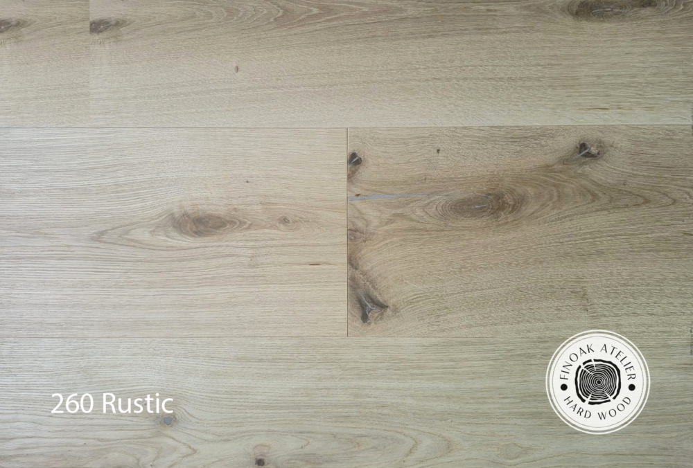 FINOak Atelier Unfinished | Engineered Wood | New Floors | Finfloor