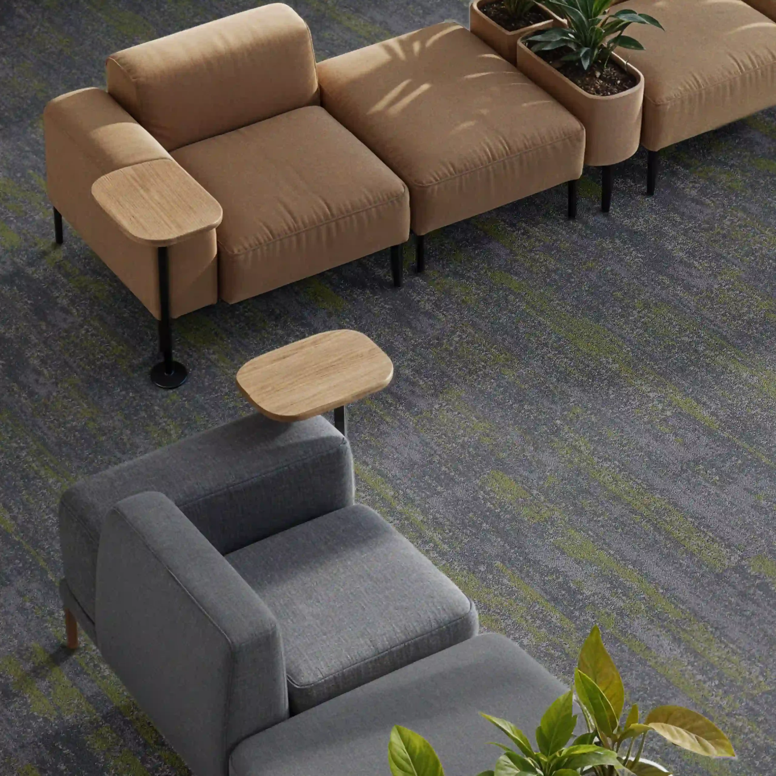 Landform | Belgotex | Carpet Tiles | New Floors Nation